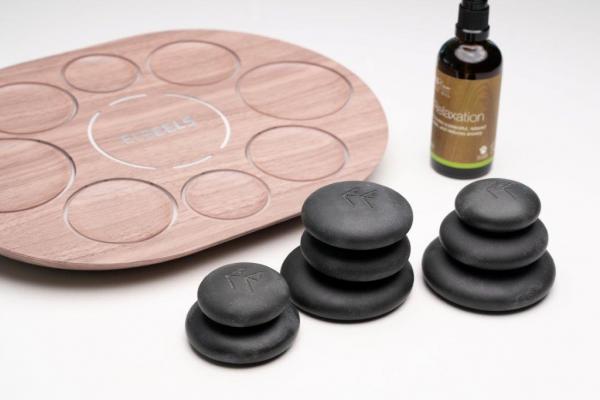 Hot Stone Spa Collection - electrically heated without water